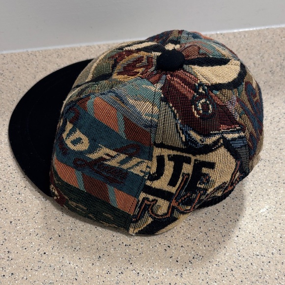 Vintage Style Patchwork Cap Cabrelli - Picture 2 of 5